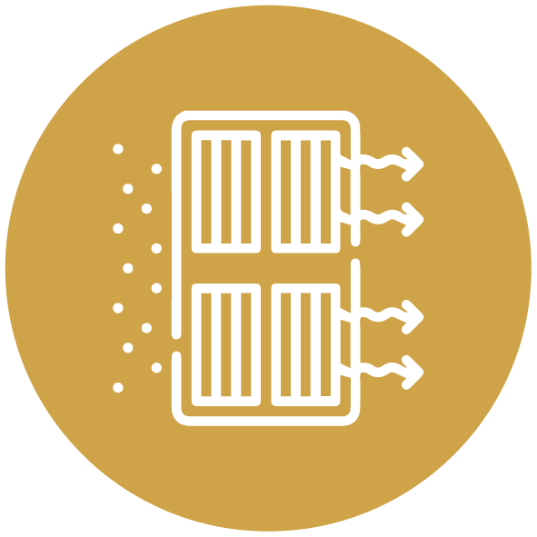 Micrparticle catching Filter